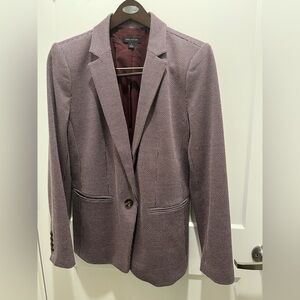 LOFT Houndstooth Blazer